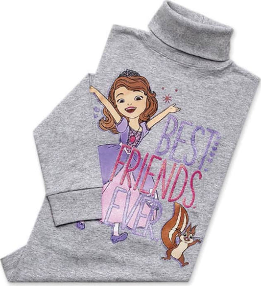 ROPA CASUAL PLAYERA PRINCESA SOFIA 7580