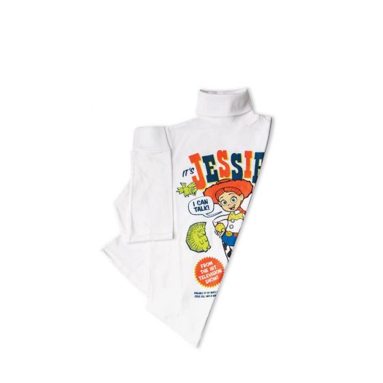 PLAYERA CASUAL TOY STORY 4 7583 ~ NIÑA Blanco 