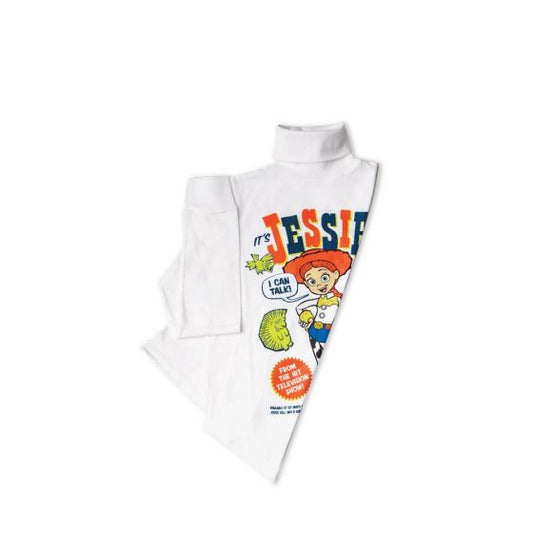 PLAYERA CASUAL TOY STORY 4 7583 ~ NIÑA Blanco 