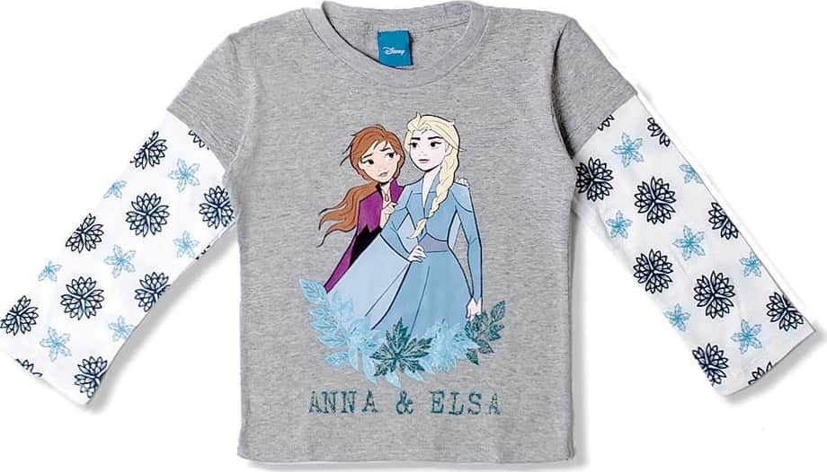 ROPA CASUAL PLAYERA FROZEN 2 7960