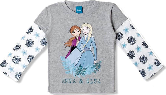 ROPA CASUAL PLAYERA FROZEN 2 7960