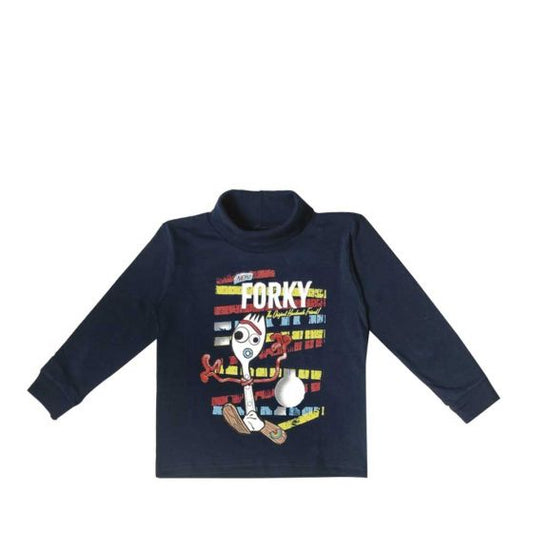 PLAYERA CASUAL TOY STORY 4 6445 ~ Bebe Azul 