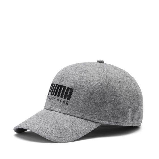 GORRA PUMA STRETCH FIT BB COP 2704 ~ CABALLERO Gris SPORTLIFESTYLE