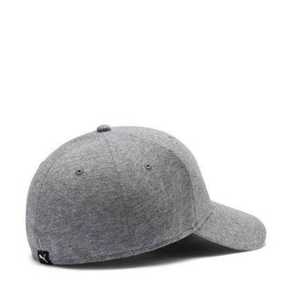 GORRA PUMA STRETCH FIT BB COP 2704 ~ CABALLERO Gris SPORTLIFESTYLE