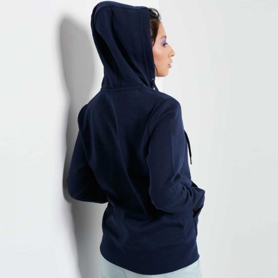 SUDADERA CASUAL LOVE TO LOUNGE V97 ~ DAMA Azul 