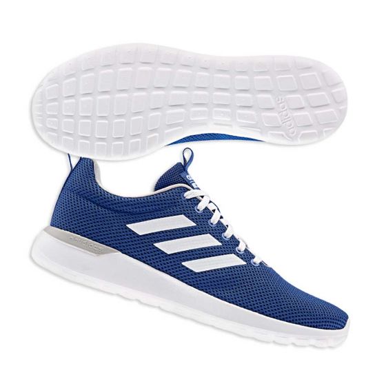 TENIS CASUALES ADIDAS LITE RACER CLN 8137 ~ CABALLERO Azul CORE FOOTWEAR