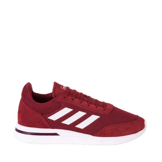 TENIS CASUALES ADIDAS RUN70S 9751 ~ CABALLERO Rojo CORE FOOTWEAR