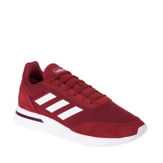 TENIS CASUALES ADIDAS RUN70S 9751 ~ CABALLERO Rojo CORE FOOTWEAR