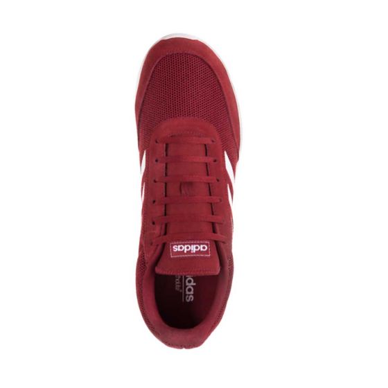 TENIS CASUALES ADIDAS RUN70S 9751 ~ CABALLERO Rojo CORE FOOTWEAR