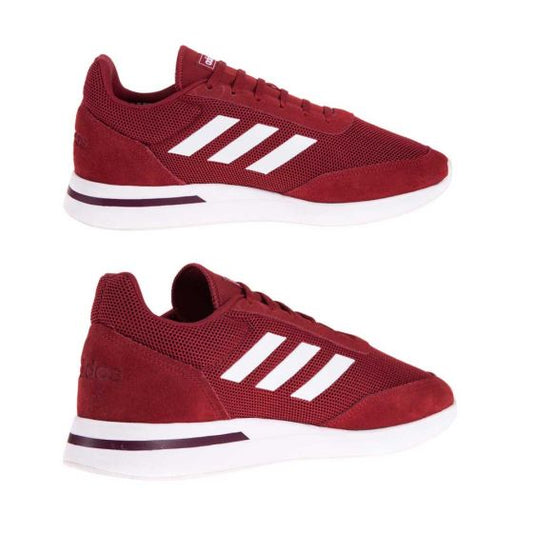 TENIS CASUALES ADIDAS RUN70S 9751 ~ CABALLERO Rojo CORE FOOTWEAR