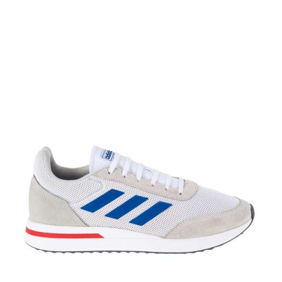 TENIS CASUALES ADIDAS RUN70S 9748 ~ CABALLERO Blanco CORE FOOTWEAR