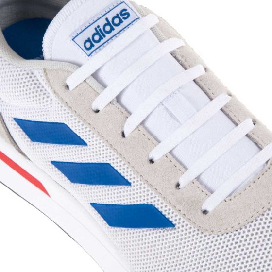 TENIS CASUALES ADIDAS RUN70S 9748 ~ CABALLERO Blanco CORE FOOTWEAR