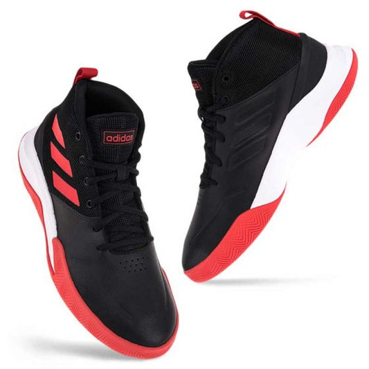 TENIS DEPORTIVOS PARA BASKETBALL ADIDAS OWNTHEGAME 9630 ~ CABALLERO Negro BASKETBALL