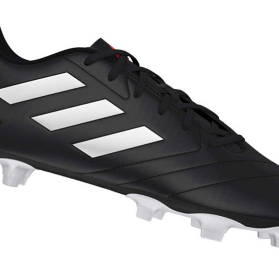 TENIS DEPORTIVOS PARA FUTBOL ADIDAS GOLETTO VII FG 4481 ~ CABALLERO Negro FOOTBALL/SOCCER