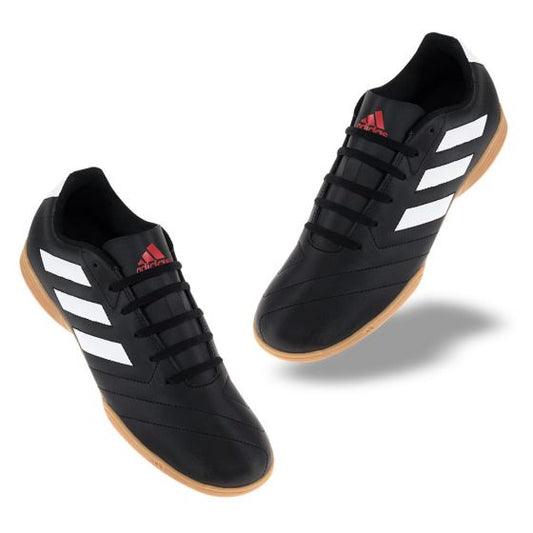 TENIS DEPORTIVOS PARA FUTBOL ADIDAS GOLETTO VII IN 4484 ~ CABALLERO Negro FOOTBALL/SOCCER