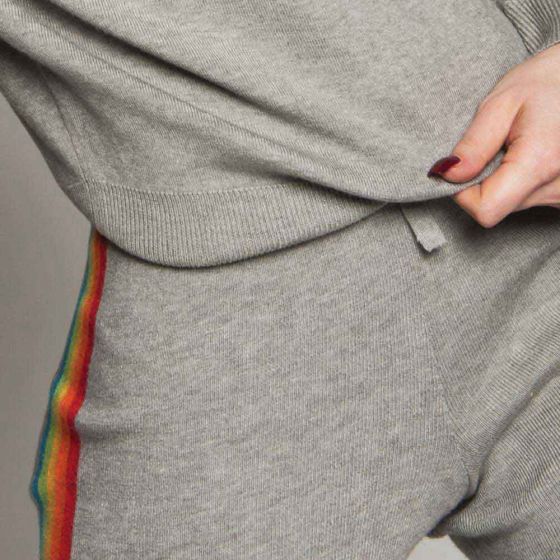 Sweatshirt Gray Woman Belinda Peregrin DE01