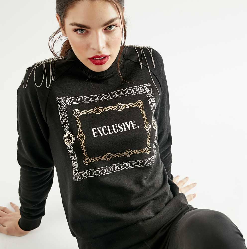 ROPA CASUAL SUDADERA HOLLY LAND TRNY