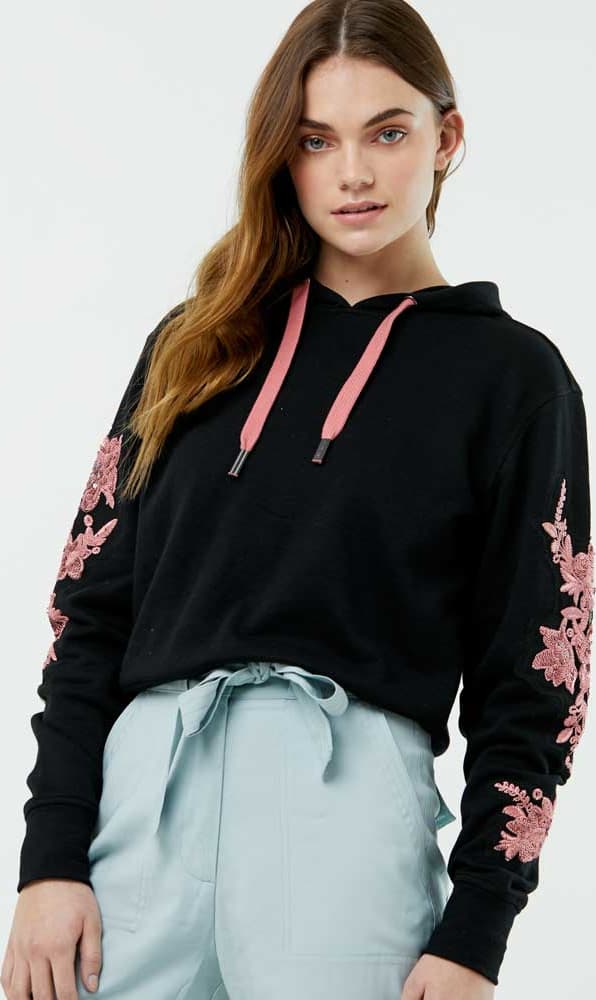 ROPA CASUAL SUDADERA HOLLY LAND EMB2