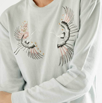 ROPA CASUAL SUDADERA HOLLY LAND EMB3