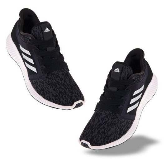 TENIS DEPORTIVOS PARA CORRER ADIDAS EDGE LUX 3 W  1235 ~ DAMA Negro RUNNING