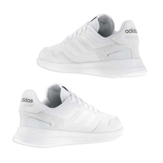 TENIS CASUALES ADIDAS ARCHIVO K 530 ~ DAMA Blanco CORE FOOTWEAR