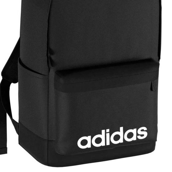 MOCHILA BACKPACK ADIDAS LIN CLAS BP XL 8638 ~ CABALLERO Negro CORE ACCESORIES