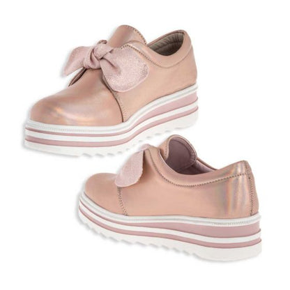 CHOCLO CASUAL BAMBINO 9490 ~ NIÑA Rose Gold 