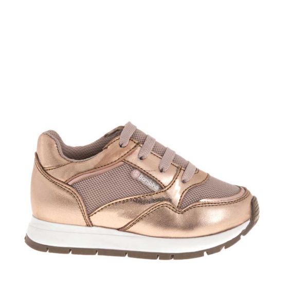 TENIS CASUAL BAMBINO 3779 ~ NIÑA Rose Gold 