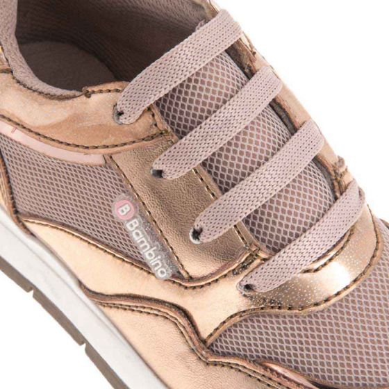 TENIS CASUAL BAMBINO 3779 ~ NIÑA Rose Gold 