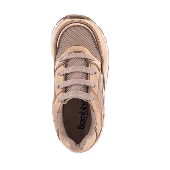 TENIS CASUAL BAMBINO 3779 ~ NIÑA Rose Gold 