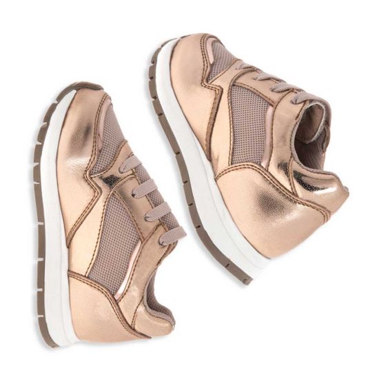 TENIS CASUAL BAMBINO 3779 ~ NIÑA Rose Gold 