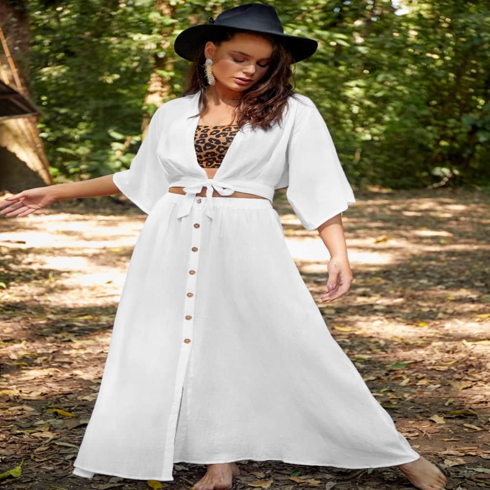 Ropa De Playa Conjunto/traje Holly Land Conj