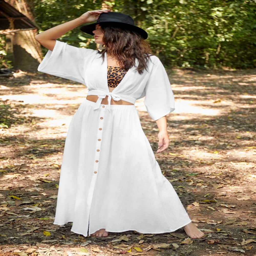 Ropa De Playa Conjunto/traje Holly Land Conj