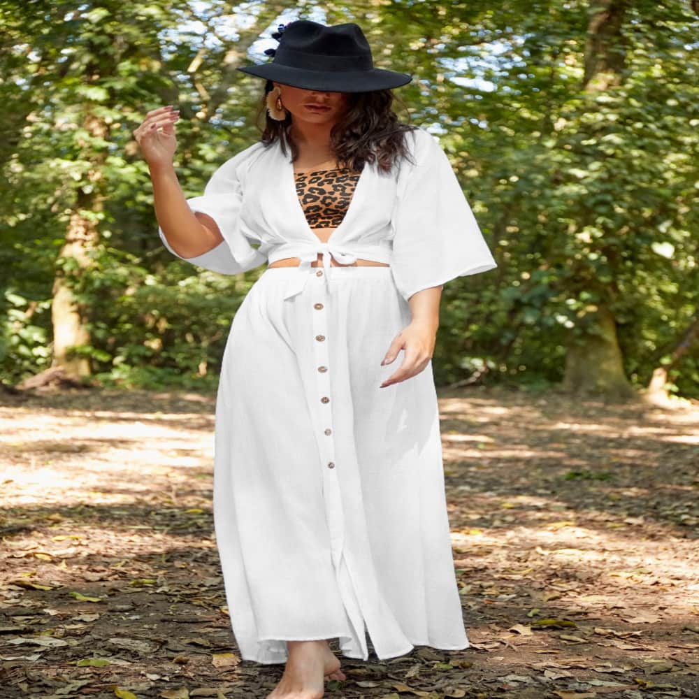 Ropa De Playa Conjunto/traje Holly Land Conj