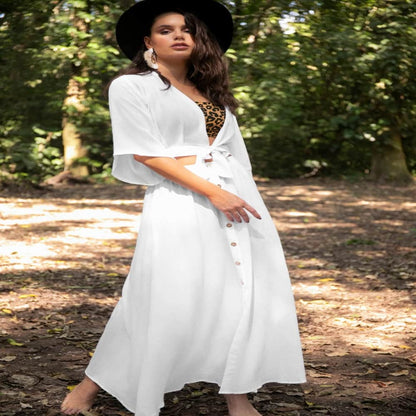 Ropa De Playa Conjunto/traje Holly Land Conj