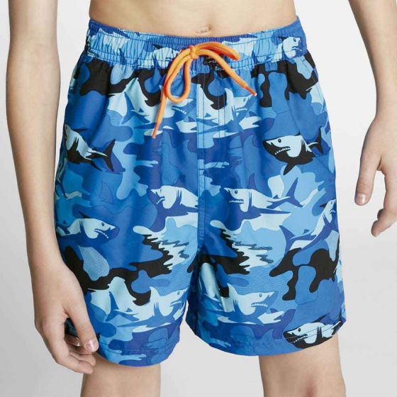 SHORT DE PLAYA KEBO KIDS SK94 ~ NIÑO  Azul 