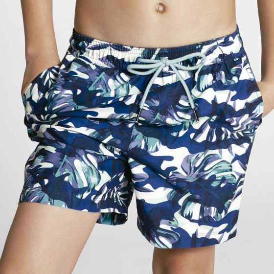 SHORT DE PLAYA KEBO KIDS SK91 ~ NIÑO  Azul 