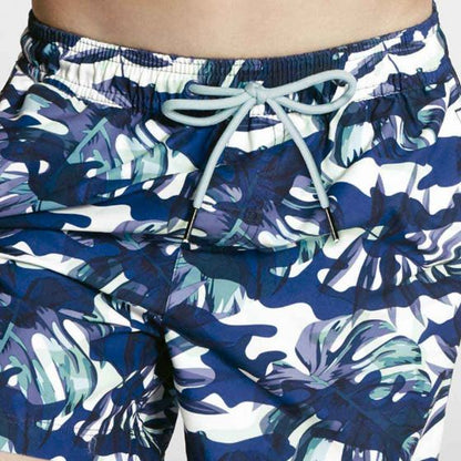 SHORT DE PLAYA KEBO KIDS SK91 ~ NIÑO  Azul 