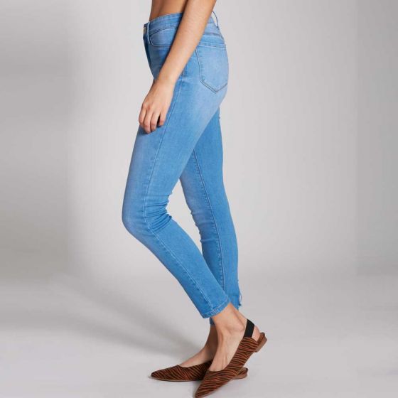 JEANS CASUAL ATMOSPHERE DNM 8573 ~ DAMA Azul 