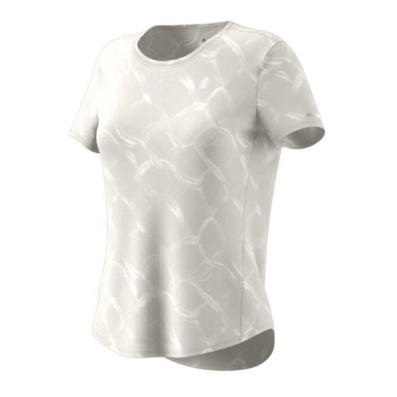 PLAYERA CASUAL ADIDAS OWN THE RUN TEE 5860 ~ DAMA Blanco RUNNING