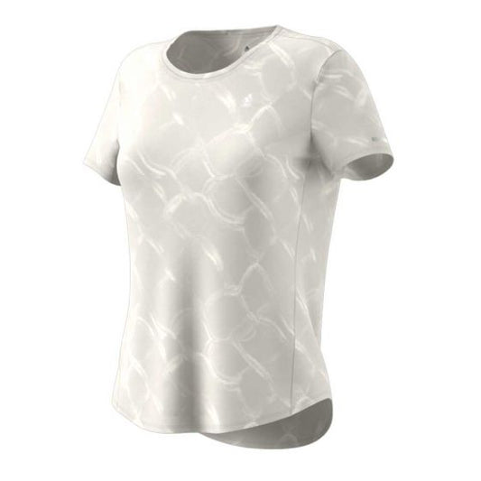 PLAYERA CASUAL ADIDAS OWN THE RUN TEE 5860 ~ DAMA Blanco RUNNING