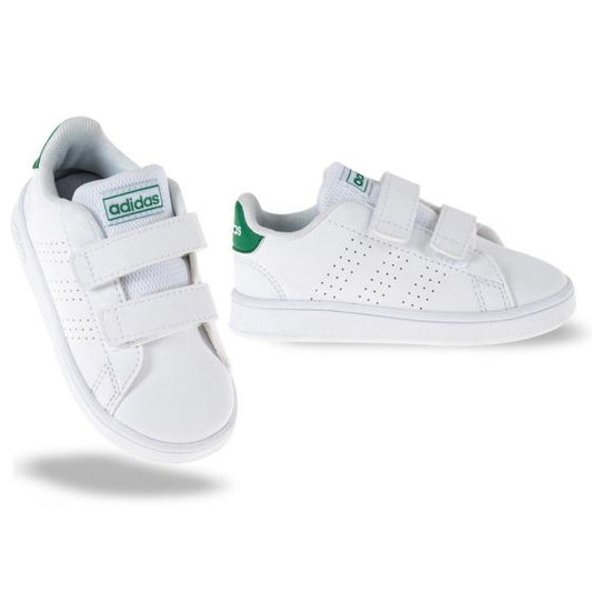 TENIS CASUALES ADIDAS ADVANTAGE I 301 ~ NIÑO Blanco CORE FOOTWEAR