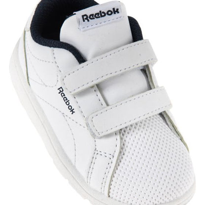 TENIS CASUALES REEBOK RBK ROYAL COMP CLN 2V  9421 ~ NIÑO Blanco CLASSIC