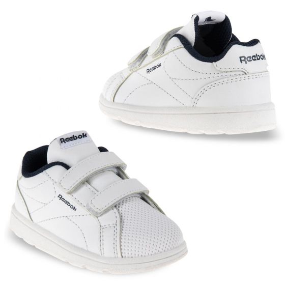 TENIS CASUALES REEBOK RBK ROYAL COMP CLN 2V  9421 ~ NIÑO Blanco CLASSIC