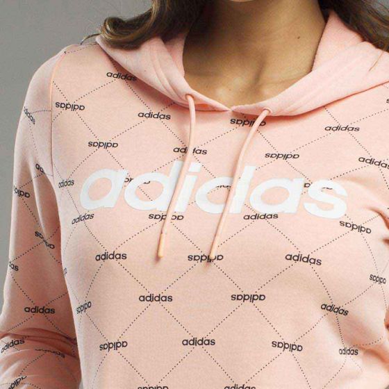 SUDADERA CASUAL ADIDAS  6246 ~ DAMA Rosa CORE APPAREL