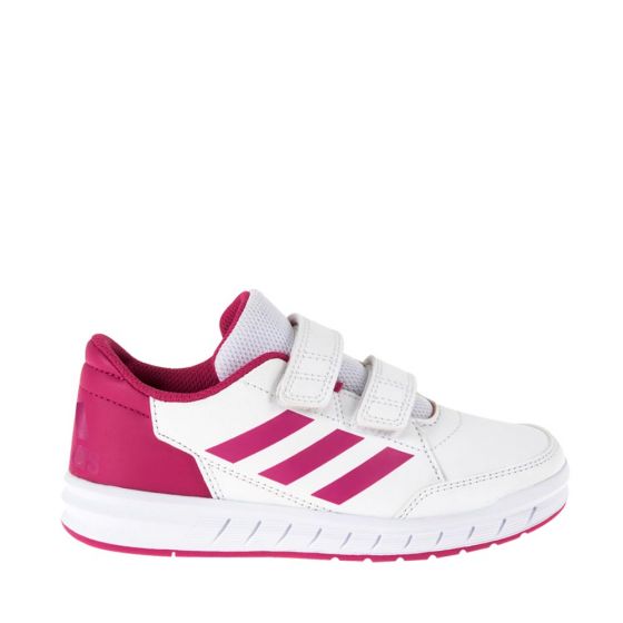 TENIS DEPORTIVOS PARA CAMINAR ADIDAS  6828 ~ NIÑA Blanco CORE FOOTWEAR