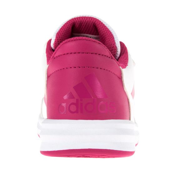 TENIS DEPORTIVOS PARA CAMINAR ADIDAS  6828 ~ NIÑA Blanco CORE FOOTWEAR