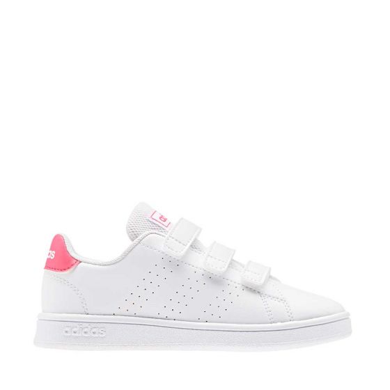 TENIS CASUALES ADIDAS  221 ~ NIÑA Blanco CORE FOOTWEAR