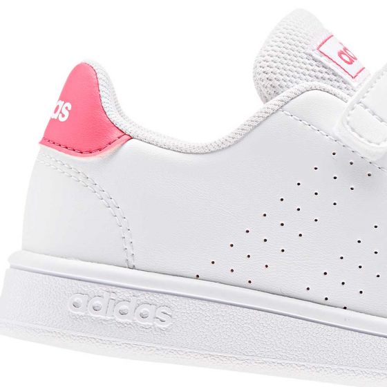 TENIS CASUALES ADIDAS  221 ~ NIÑA Blanco CORE FOOTWEAR