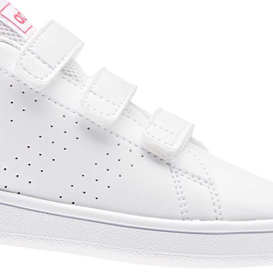 TENIS CASUALES ADIDAS  221 ~ NIÑA Blanco CORE FOOTWEAR